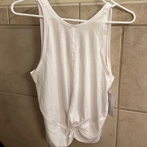NWT Athleta Essence Twist Tank SMALL